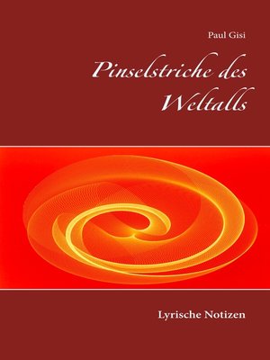 cover image of Pinselstriche des Weltalls